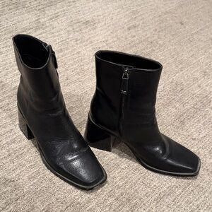 Sam Edelman Black Heeled Boots